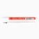 Handle with a cap "New Year's mail", plastic, blue paste 0.7 mm
