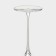 A set of glasses for champagne Ballet, 310 ml, crystal glass, 4 pcs