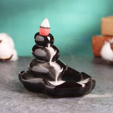Set of incense on the stand 