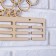 The workpiece for creativity is the medal "faster taller" ring, 45x22cm