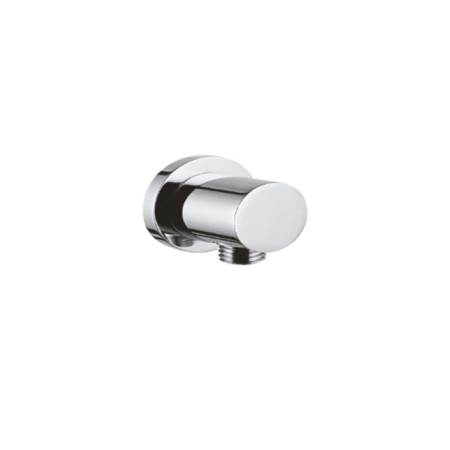 Shower hose connection Lemark LM8026C, 62 x 50 mm, chrome