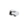 Shower hose connection Lemark LM8026C, 62 x 50 mm, chrome