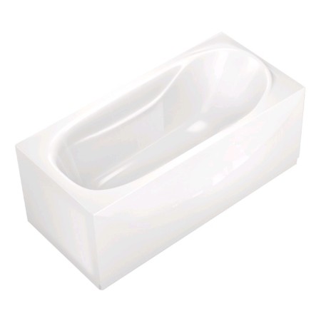 Acrylic bath Domani-Spa Classic, 150x70x59 cm, without a frame and screen-2