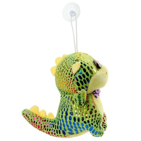Soft toy "Dinosaurus", on a suction cup, 11 cm, mix color-1
