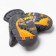 Baby mittens, black color, size 16 (8-10 years)