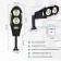 Street battery lamp, lantern, 60 diodes