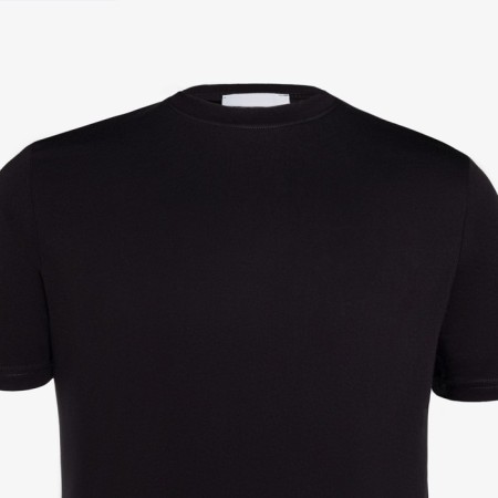 T -shirt male, black color/print mix, size S-7