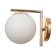 Bra 2494/1gd E27 40W gold 15x18 cm