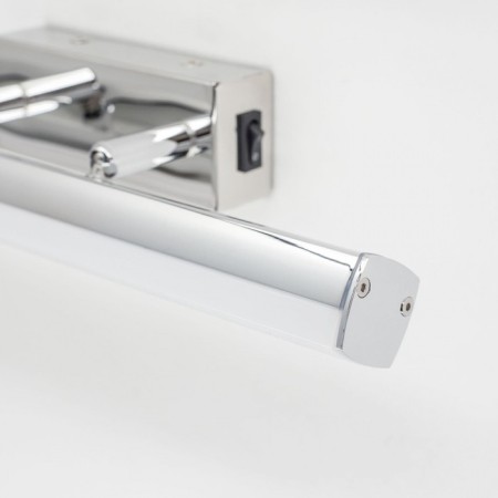 Citilux “Visor” CL708108 35x4.5 cm, 1x8W, LED, Gray color, gray-7