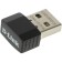 The WiFi D-Link DWA-131 DWA-131/F1A N300 USB 2.0 (ant. Ventr.) 2ant.