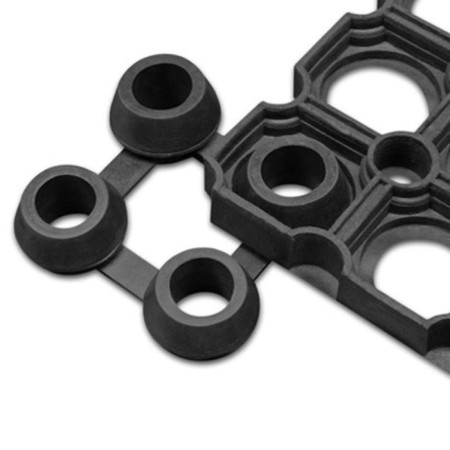Connecting element for cellular rugs-1