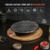 Cast iron cover Magma "Grill", 24 × 5.5 cm