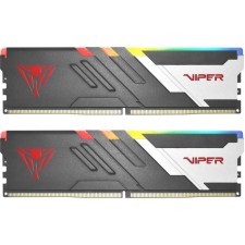 Память DDR5 2x16GB 6800MHz Patriot PVVR532G680C34K Viper Venom RGB RTL Gaming PC5-54400 CL3   106503