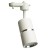 White with silver