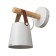 Bra "Tetrika" E27 40W white 30x13x20 cm