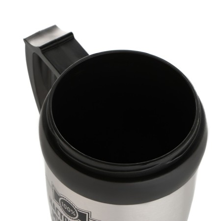 Thermal circle, 350 ml, classic "real man", retains heat 2 hours, 13 x 18 cm-3
