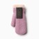 Women's mittens at the lawsuit Minaku Sunny 22 cm lilac
