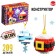 Unicon Designer "Toy on a Christmas tree", snowflake and Santa