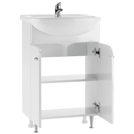 Tumba Iceberg Rainbow under the sink Comers 55, without a box, white-1