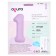 Foil ball 40 "Number 1", orchid, Slim