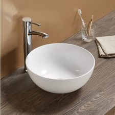 Раковина Comforty 107, накладная, цвет белый