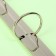 Folder on 4 rings A4, Calligrata, 40 mm, 500 μm, Salad neon