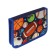 Penal School "Balls", 13 x 19.5 cm, with lightning, 1 section, with filling, fabric