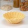 Basket for fruits and bread Vanilla, 17 × 17 × 6 cm