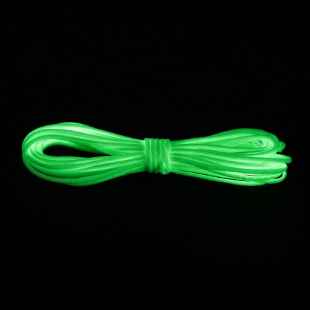 Paracord glowing in the dark "Master K." 4 mm, 10 m, white-3