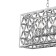 Suspension lamp Maytoni Mod069PL-04CH, E14, 4x60 W, 887x192x940 mm, Chrome