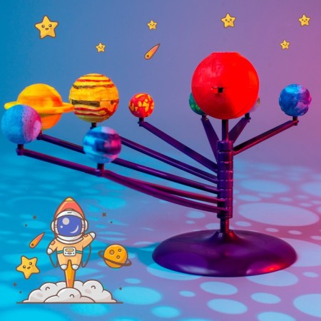 Set for experiments "Planetarium with a projector"-4