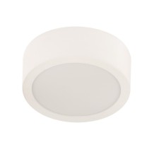 Patch LED lamp, 105x35 mm, 12 W, 1080 lm, 6500 K, circle.