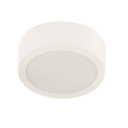 Patch LED lamp, 105x35 mm, 12 W, 1080 lm, 6500 K, circle.