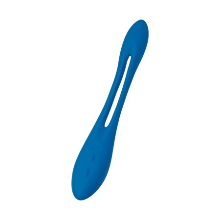 Multifunctional vibrator for Satiffyer Elastic Game steam, blue color-13