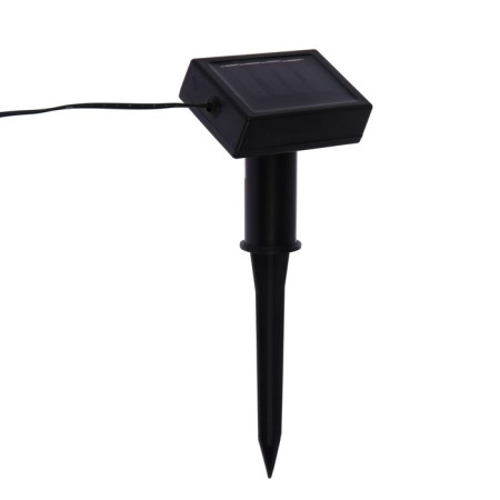 Garland “era” “thread” 3.8 m with nozzles “hummingbird”, IP44, dark thread, 10 LED, glow of multi, 1 mode, solar battery-5