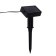 Garland “era” “thread” 3.8 m with nozzles “hummingbird”, IP44, dark thread, 10 LED, glow of multi, 1 mode, solar battery