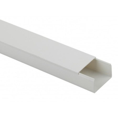 Cable-channel era KK-W-40-25 White 40x25
