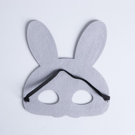 Carnival mask "Bunny", felt-2