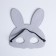 Carnival mask "Bunny", felt