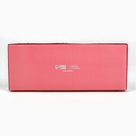 Folding box under 12 sweets "hearts", 3.8 x 10.5 x 26.5 cm-2