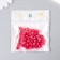 Beads for creativity plastic cylinder "Fuchsia" mix set 20 grams 0.6x0.6x0.5 cm