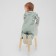 T -shirt with DL. Sleeve Kroshka I oranges p. 74-80, milk