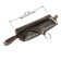 K-124-112 Case for K-124 keys, brown CROC. Melky-112