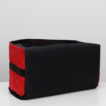 Bag - Animal Carriage, Oxford, 42 x 22 x 29 cm, Red-5