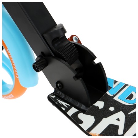 Sugan Graffiti Lux 200, Pu 200 mm wheels, front shock absorber, ABEC 11 Carbon, black color-4
