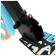 Sugan Graffiti Lux 200, Pu 200 mm wheels, front shock absorber, ABEC 11 Carbon, black color