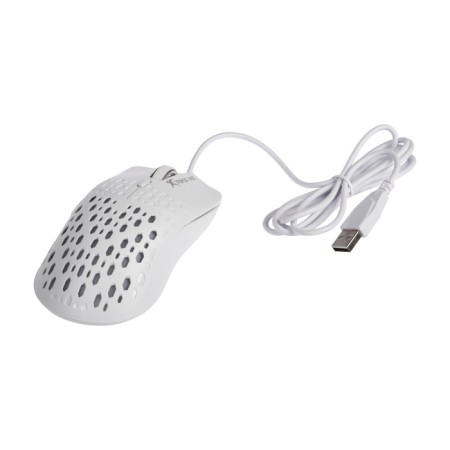 Mouse XTRIKE ME GM-209W, game, wired, backlight, 8000 dpi, USB, 1.5 m, white-7