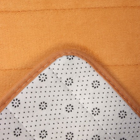 Bathroom mat Ethel Basic, col. light brown, 40x60 cm-2