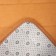 Bathroom mat Ethel Basic, col. light brown, 40x60 cm