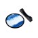 Sanding clock-picture, D-26 cm, anti-stress, Sand blue